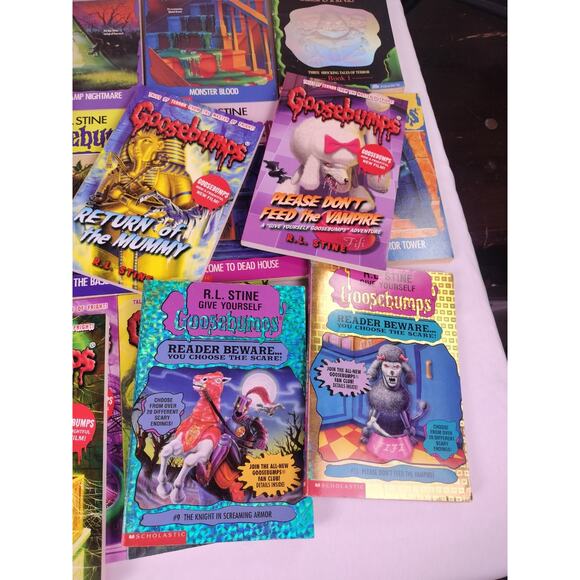 goosebumps books lot 36 Books 2 Are hardcover - Picture 9 of 10